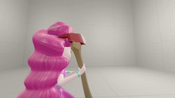 SFM - Throwing Axe Animation Test like God of War🪓