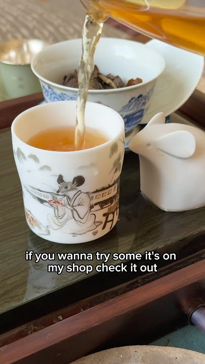 It’s also found in gabagool #tea #gaba #oolong #chinese #gongfutea #neurospicy #jessesteahouse