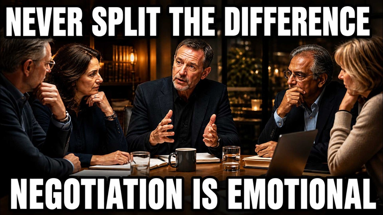 Never Split the Difference Explained: Why Negotiation Is Emotional ...
