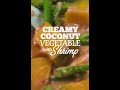 Nff2023 presents cooking with coconut  creamy coconut vegetable with shrimp