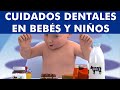 Cuidados dentales en niños. Dientes de leche ¿Cuándo salen y cómo lavarlos?