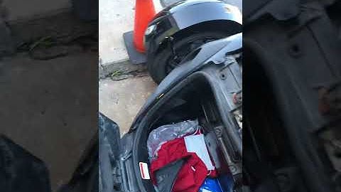 2012 CanAm Spyder BRP how to open a stuck hood