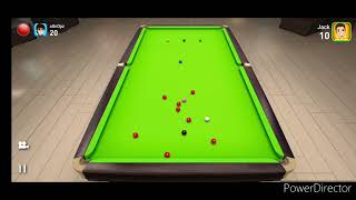 Real snooker 3D with Computer (Easy level) screenshot 1
