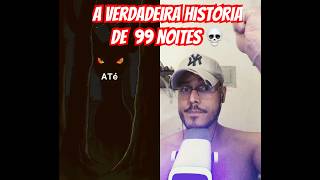 A VERDADEIRA história de 99 Noites na Floresta #roblox #robloxshorts #99nights #react #horror