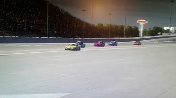 Iracing: NASCAR Multi-Class Series: John Payano Spins Out Coming to Pit Road