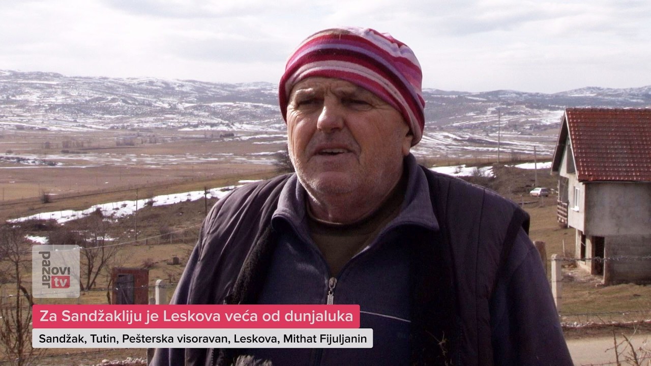 Za Sandžakliju je Leskova veća od dunjaluka