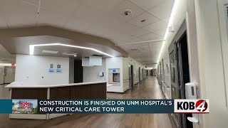 UNMH to open Critical Care Tower to public in October, starts 2 month activation phase