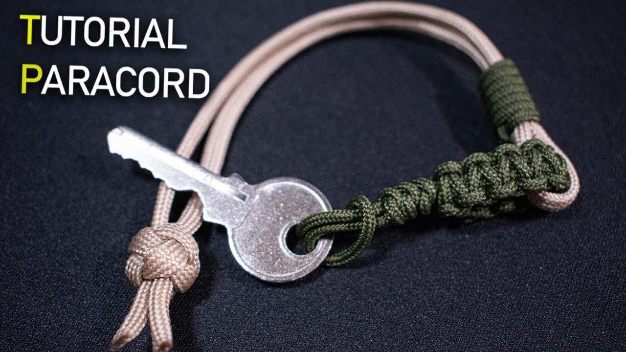 Portachiavi Paracord Viola – Nodo Serpente Artigianale, Resistente E Leggero Per Escursionismo E Uso Quotidiano
