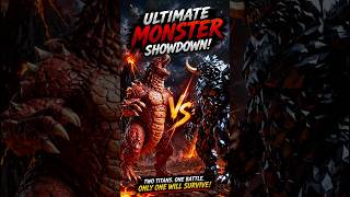 🔥 Ultimate Monster Showdown VS Titan Beast Battle! | Epic CGI Fight 2026 #shorts #animation
