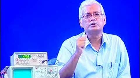 Oscilloscope Tutorial - IIT Kharagpur - Part 1 of 2