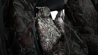 Coverexpert Custom Camo Reed Seat Covers for Toyota Tacoma 2001-2025