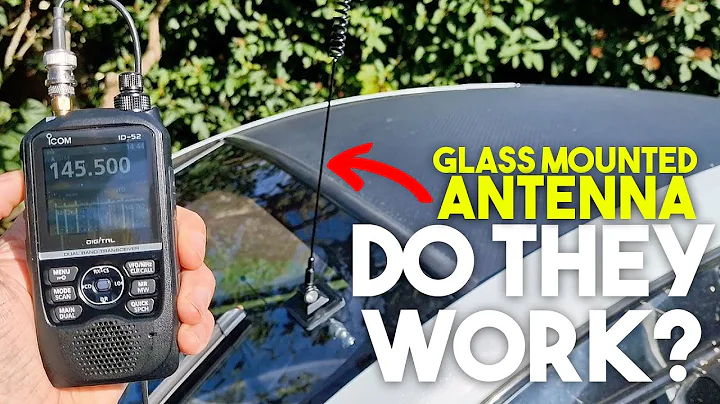 DO GLASS MOUNTED ANTENNAS ACTUALLY WORK?
