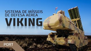 Sistema de mísseis de defesa aérea Viking