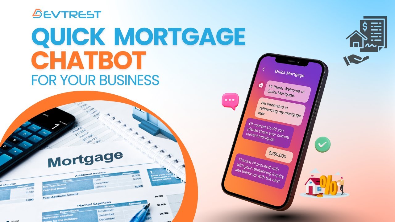 Mortgage Chatbot | AI Chatbot for Home Loans, Pre-Qualification & Lead Generation