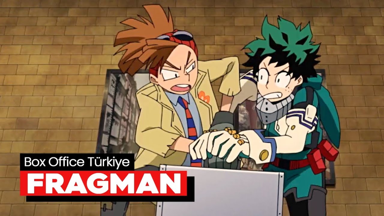 My Hero Academia: World Heroes Mission ganha nova imagem – ANMTV