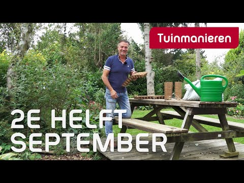 Video: Herfstzorgen Van De Tuinman