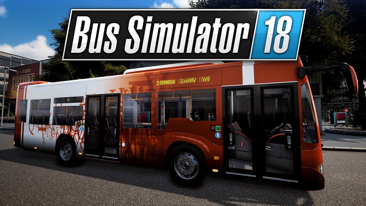  Bus  Simulator  18 15  M l ksi kowy na trasie YouTube