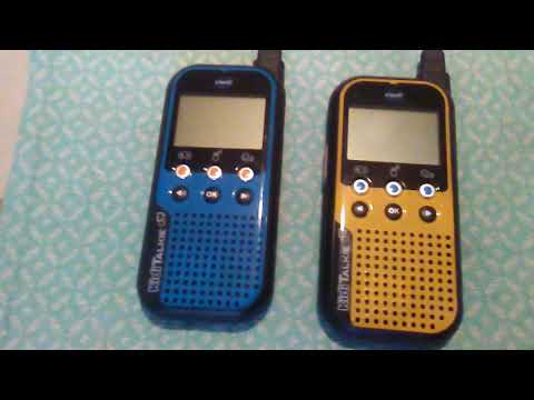 Talkie-walkie Kidi Talkie Vtech 2,4 GHZ