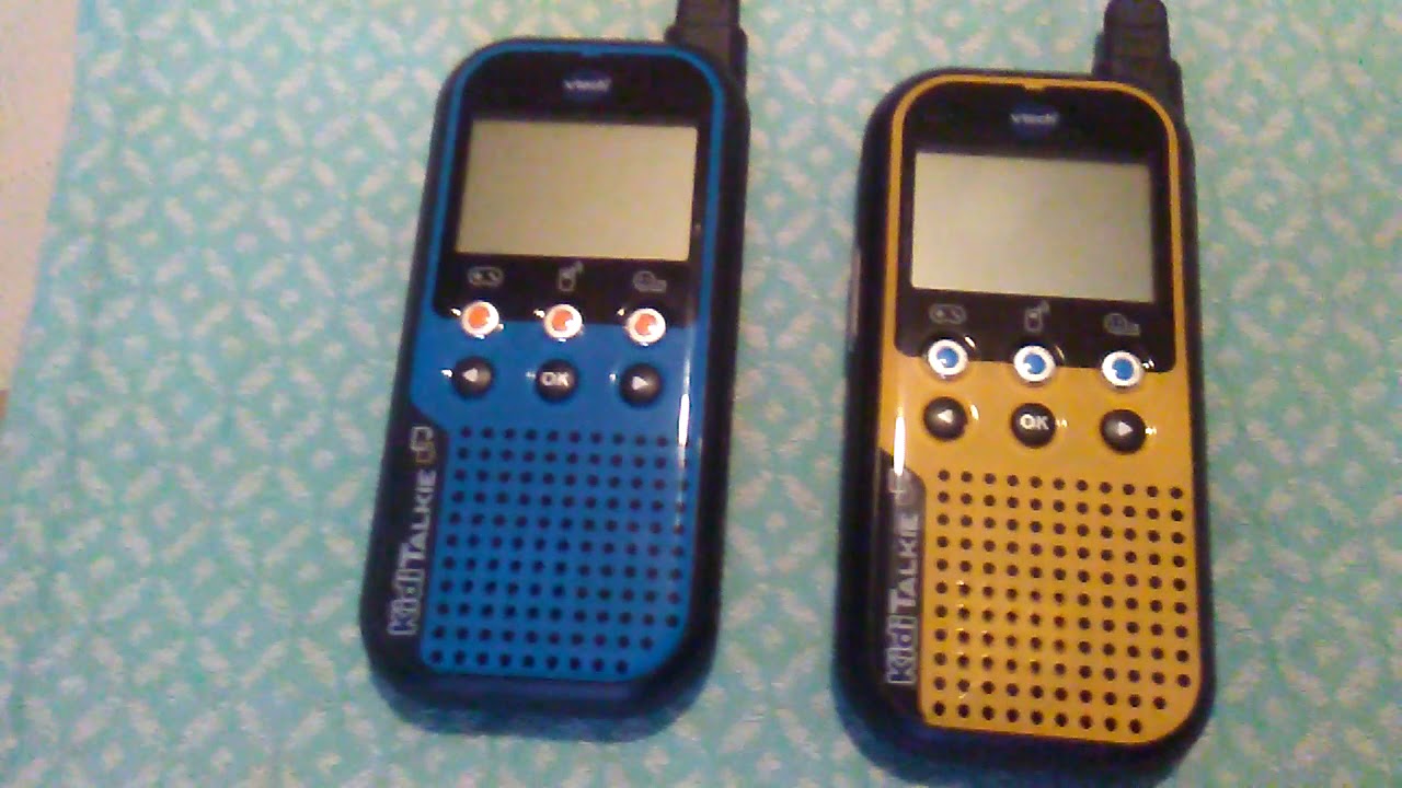 Talkie-walkie Kidi Talkie Vtech 2,4 GHZ 