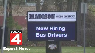 Questions surround Madison Heights school worker's suspension