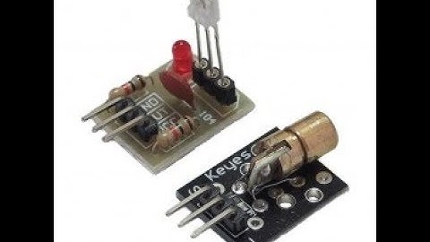 arduino and laser communication, send data using laser