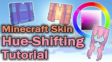 Hue Shifting - MC Skin | tutorial