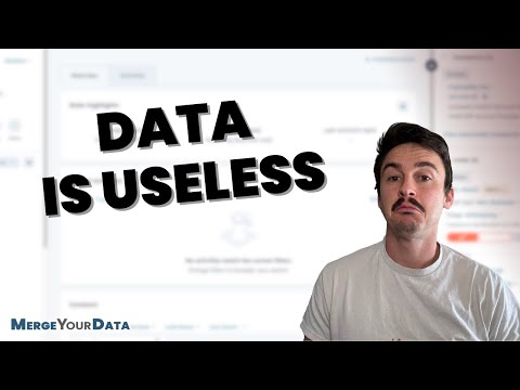 Data Is Useless