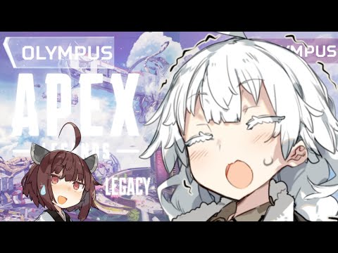 【ApexLegends】震え続ける紲星あかり実況"オリンパス激闘編"（付き添い：東北きりたん）【VOICEROID実況】
