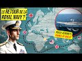 La royal navy devient lauxiliaire des tatsunis