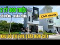 💥Sốc! Nhà 1 Trệt 2 Lầu Trong KĐT Five Star New City – Đường 10m – Sổ Riêng – Chỉ 4 Tỷ xx