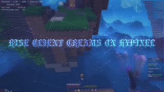 Rise creams on Hypixel | Rise 5.100 Hypixel screenshot 5