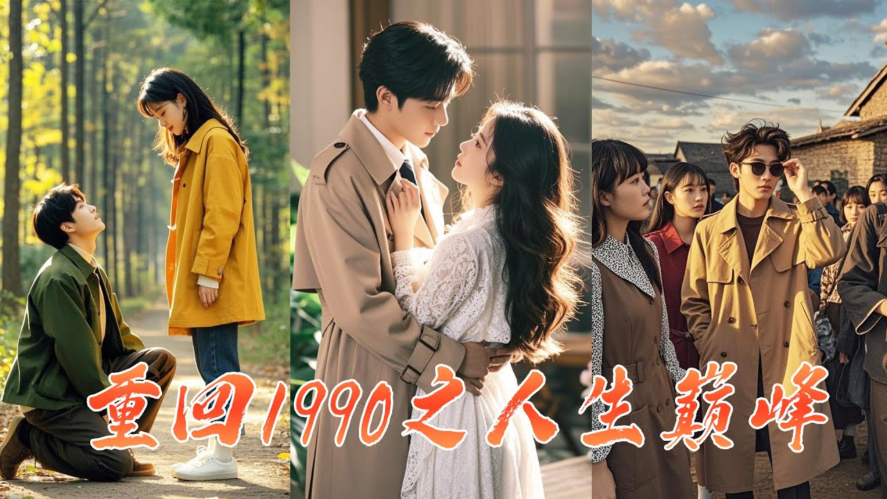 重返1990：超级富豪的逆袭之旅