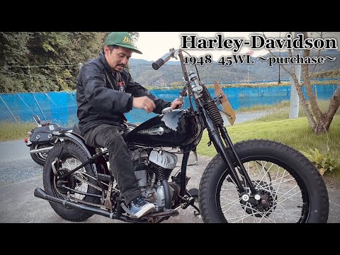 Harley-Davidson スチュワートワーナー ナックル WL 旧車 Harley