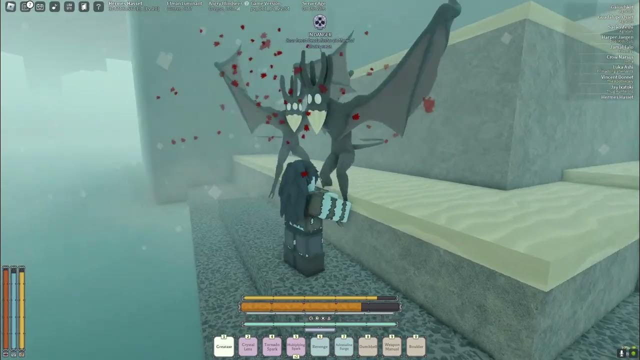 Enchanted Canorian Axe Deepwoken YouTube