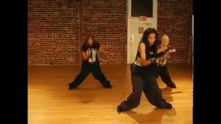 The Evolution DVD: Ciara teaches choreography to \\