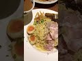 Mouthwatering ramen🥢 #foodie #ramen #tsukemen