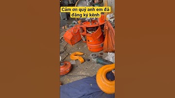 Móc cẩu vô pa lăng 5 tấn. Làm lưỡi gà cũng nhàn và chuẩn nha anh em . HP 0902091018