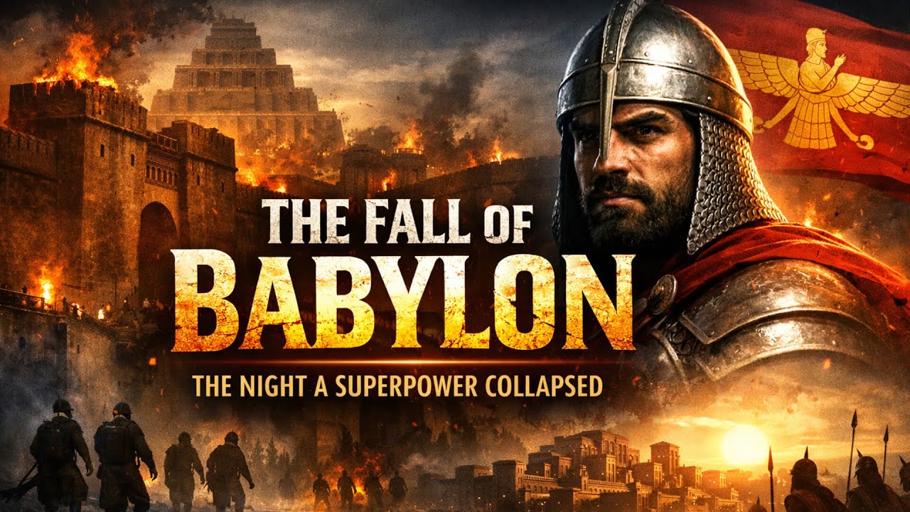 The Fall of Babylon – The Night a Superpower Collapsed
