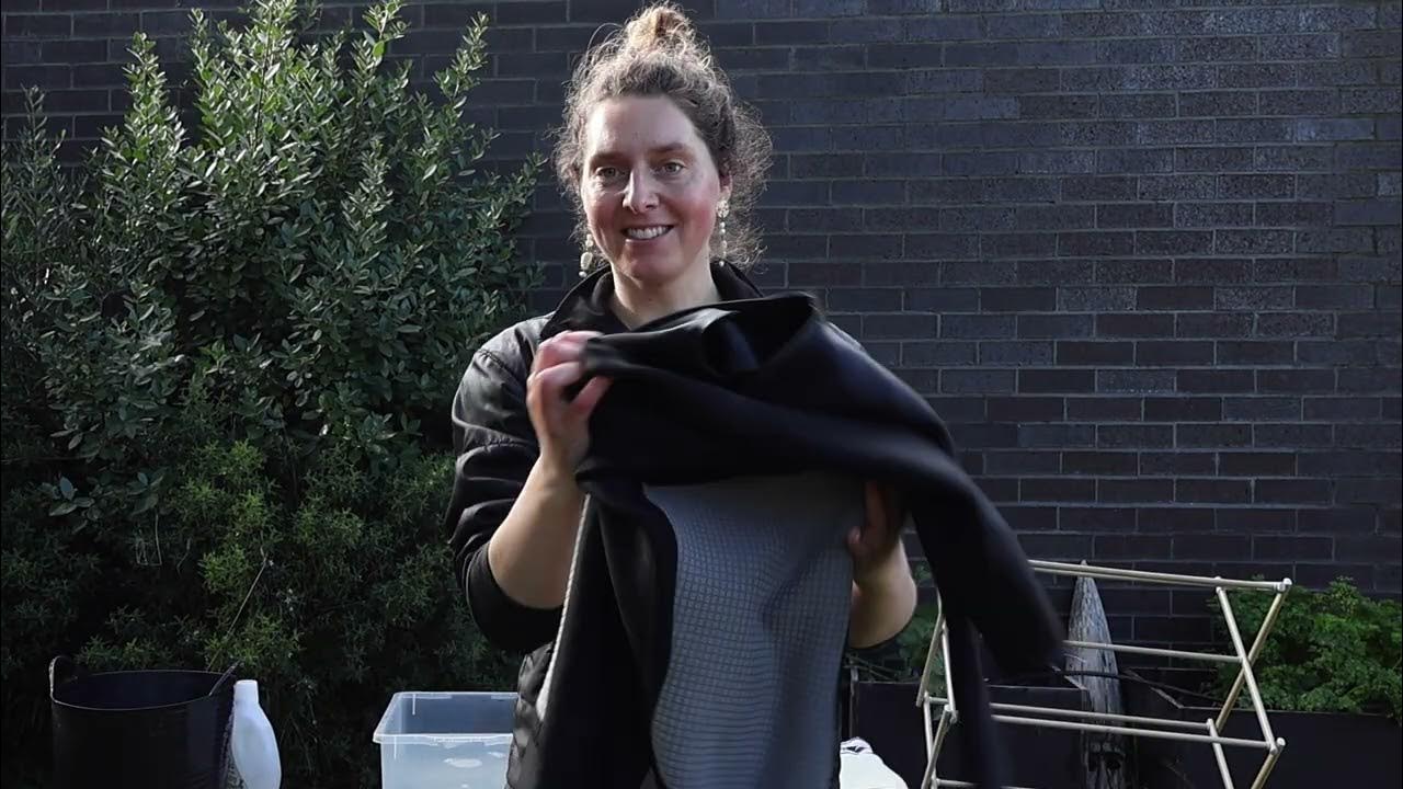 How to dry your wetsuit quickly! YouTube