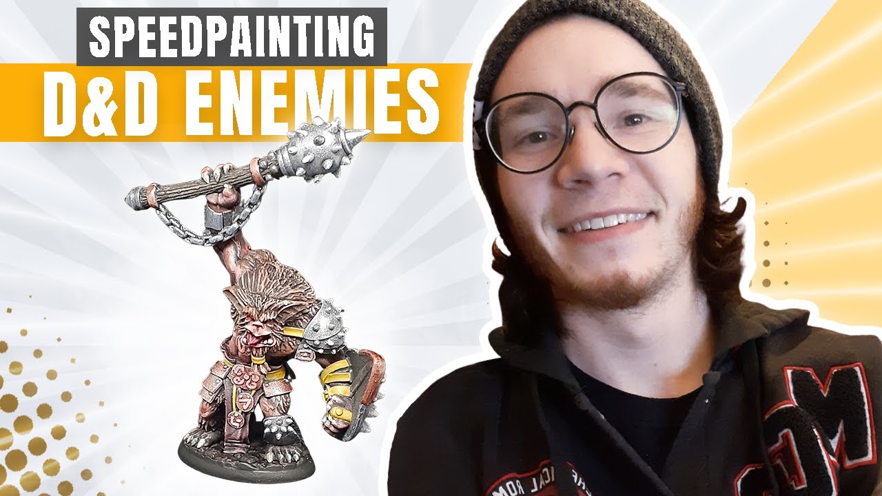 Miniature Painting Guide | Reaper Miniatures Bugbear | Miniature Paining POV