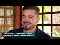 Sidney Sampaio revela o por quê pulou do quinto andar de um hotel no Rio de Janeiro