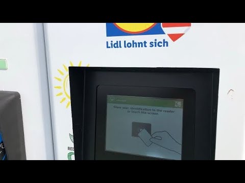 Lidl Ladesäulen in Österreich - Jetzt mit Authentifizierung?