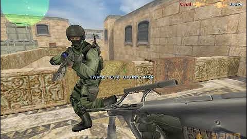 Counter Strike 1.6 csdm bot de_dust2_cz
