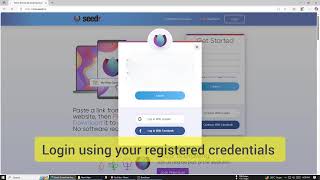 How I download torrent files directly from the browser using Seedr. A faster way to download! screenshot 5
