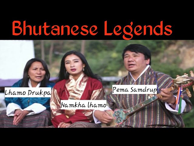 legends singing old traditional Bhutanese Song