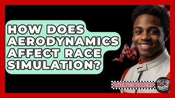 How Does Aerodynamics Affect Race Simulation? - The Racing Xpert