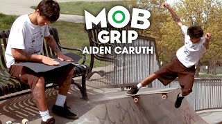 Grip it and Rip it: Aiden Caruth