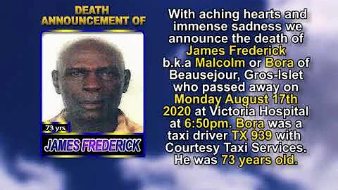 James Frederick SHORT