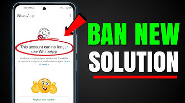 This account can no longer use Whatsapp Problem New Solution 2025 || Whatsapp Ban New Solution 2025