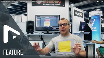 Preview of Nuendo 8 with Stephan Schütze at the GDC 2017 | Feature Video
